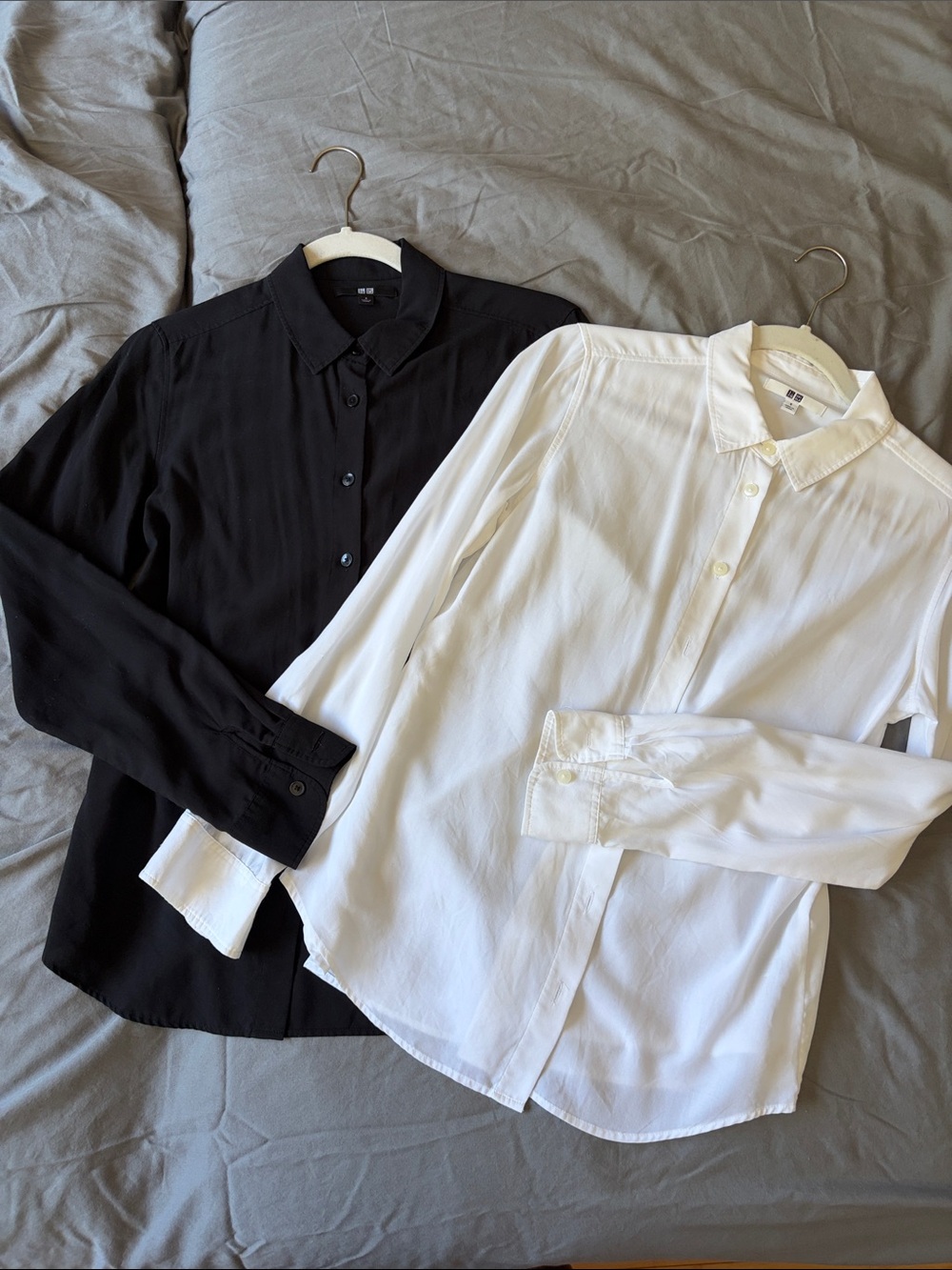 UNIQLO *Bundle* 2 Collared Button Down Shirts